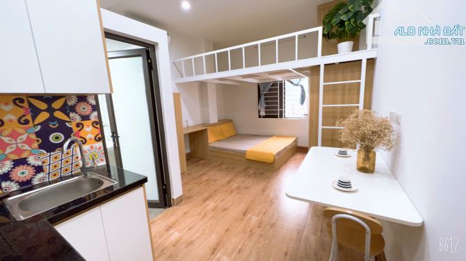 Cho Thuê CCMN Ngõ 144 Quan Nhân Thanh Xuân 30m2 Gác Xép Cửa Sổ Thang Máy Gần Chợ - 5