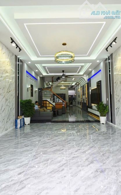 Bán nhà mới 1T2L 5x22m, đường N2 KDC The Suncity p.An Phú, full nội thất - 5