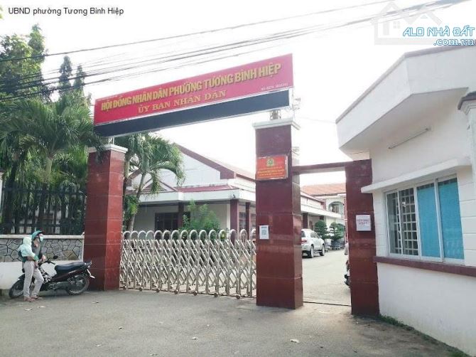 Cần vốn sang gấp lô đất Tương Bình Hiệp, Thủ Dầu Một 120m2 - 5