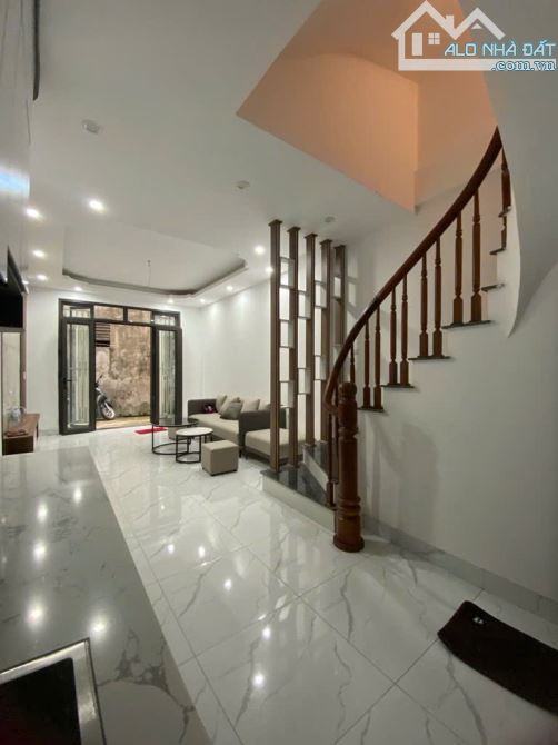 #La Phù Hoài Đức 38m2 5 tầng 4,45 Tỷ, Ô TÔ Gần. - 5
