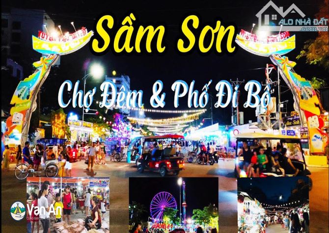 Bán Lô Đất Đẹp Kề Đường Bà Triệu– Cách Biển Sầm Sơn 240m – Gần Sun Group & FLC – Sổ Đỏ - 5