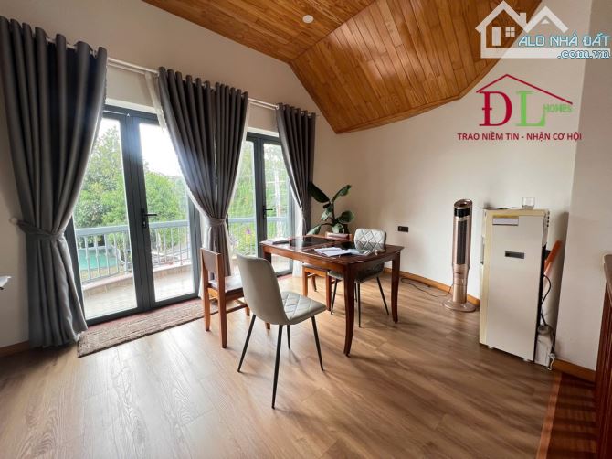 Bán biệt thự góc 3 mặt tiền đường Yết Kiêu phường 6 Đà Lạt an cư nghĩ dưỡng - 5
