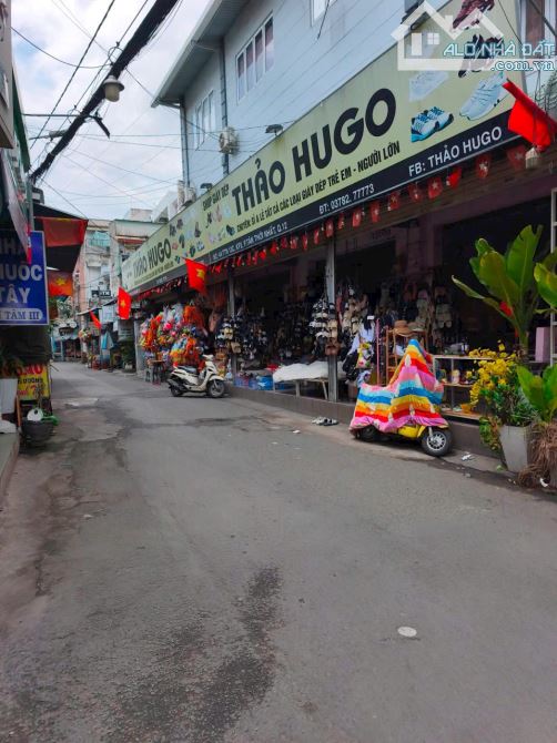 BÁN ĐẤT TÂN THỚI NHẤT 13 QUẬN 12 GIÁ RẺ 17.5 TỶ - 5