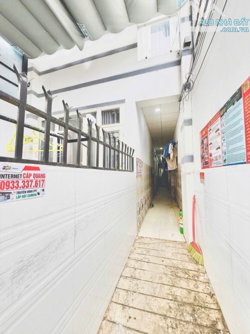 BÁN NHÀ QUẬN 7, 2 MT HẺM, 76M2, DÒNG TIỀN 13TR/TH, NHỈNH 6 TỶ - 5