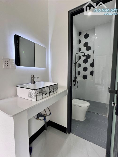 🌿Do không còn nhu cầu ở em bán nhà mới 1 trệt 1 lầu cực xinh – Gần KDL Bửu Long – Giá chỉ - 6