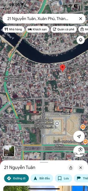 Bán đất 71,2m2 Mặt tiền đường Nguyễn Tuân, phường Xuân Phú, TP Huế, chỉ 2,95 Tỷ - 6