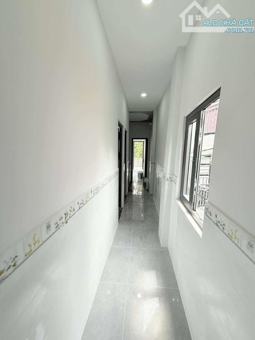 Nhà Âu Cơ_ Phú Trung, Tân Phú. DT 60m2. 2 tầng. Ngang 3.6m x dài 15.3. Giá 5.3  tỷ. - 6