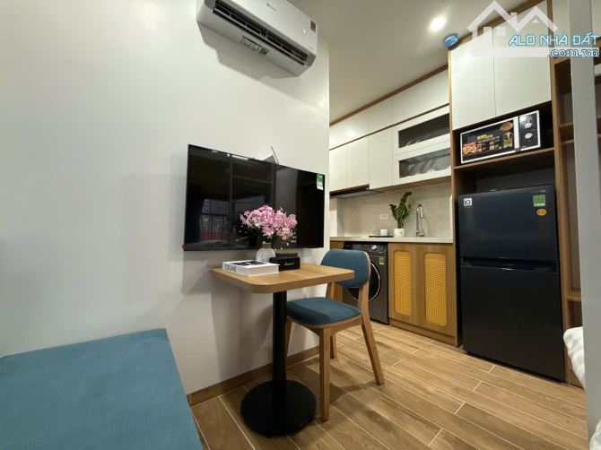 Khai Trương CCMN 343 An Dương Vương Tây Hồ 25-35m2 Studio Giường Tầng Ban Công Giặt Riêng - 6