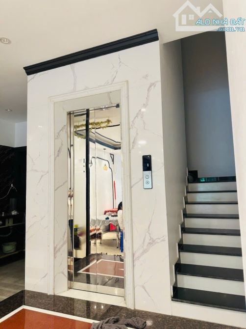 Nhà P/lo vỉa hè ô tô tránh thang máy vi vu nội thất VIP, DT 75m2x6t, Giá 16.8 Tỷ - 6