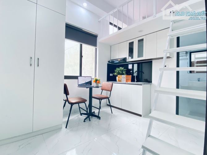 Cho Thuê CCMN Ngõ 41 Đông Tác Đống Đa 25m2 Studio Gác Xép Cửa Sổ Ban Công Thang Máy - 6