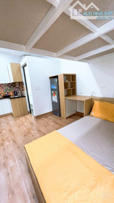 Cho Thuê CCMN Ngõ 144 Quan Nhân Thanh Xuân 30m2 Gác Xép Cửa Sổ Thang Máy Gần Chợ - 6