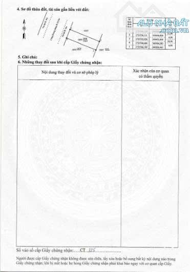 Bán Lô Đất Mặt tiền đường Phan Châu Trinh, ngay tung tâm hành chính Quế Sơn, 3ty400tr. - 6