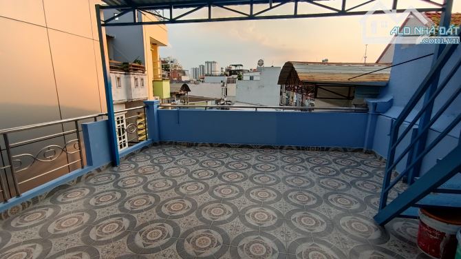 Bán nhà mặt tiền đường Dương Bá Trạc Phường 2 Quận 8. Nhà nở hậu, căn góc, mặt tiền kinh d - 6