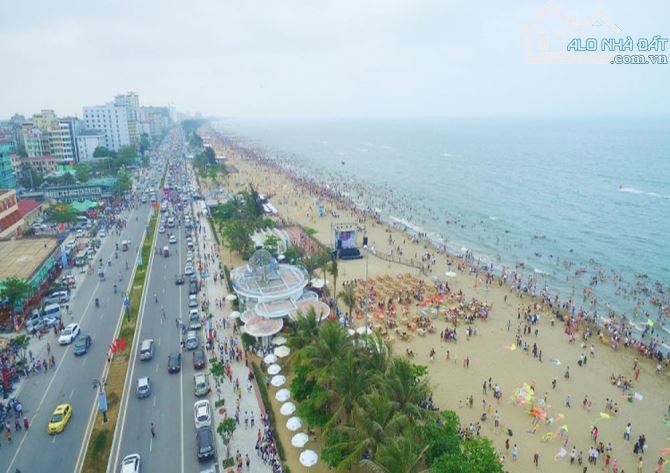 Bán Lô Đất Đẹp Kề Đường Bà Triệu– Cách Biển Sầm Sơn 240m – Gần Sun Group & FLC – Sổ Đỏ - 6