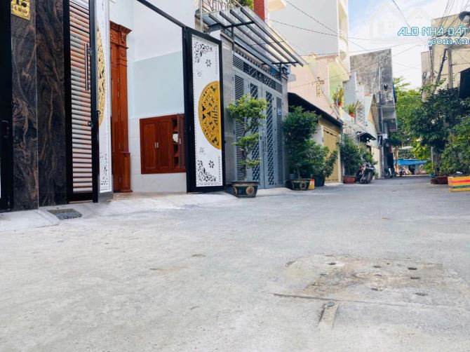 NHÀ ĐẸP MÊ LY 1 LỮNG 3 LẦU 4PN 5WC HẺM XE TẢI LÊ ĐỨC THỌ CHỢ AN NHƠN - 6