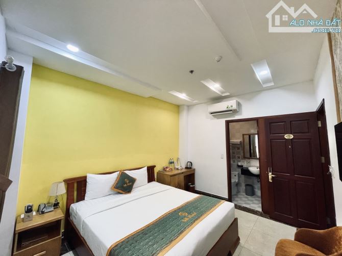 BÁN KHÁCH SẠN 7 TẦNG, 33 PHÒNG - ĐƯỜNG BẠCH ĐẰNG, P.2, TÂN BÌNH - TỔNG DTS:900M2-CHỈ 39 TỶ - 7