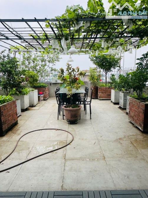 Nhà P/lo vỉa hè ô tô tránh thang máy vi vu nội thất VIP, DT 75m2x6t, Giá 16.8 Tỷ - 7