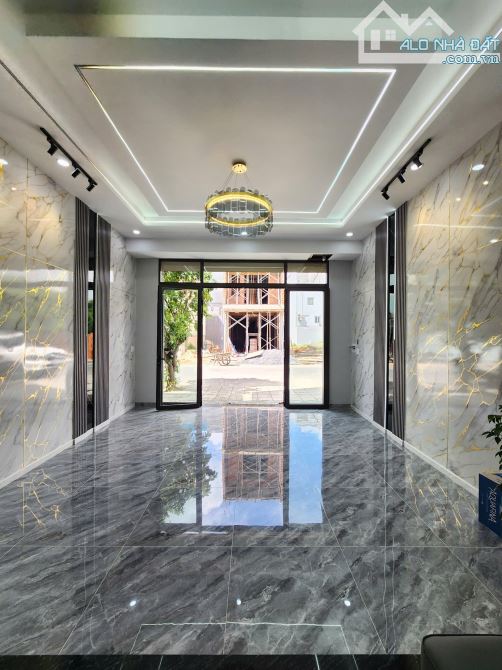 Bán nhà mới 1T2L 5x22m, đường N2 KDC The Suncity p.An Phú, full nội thất - 7