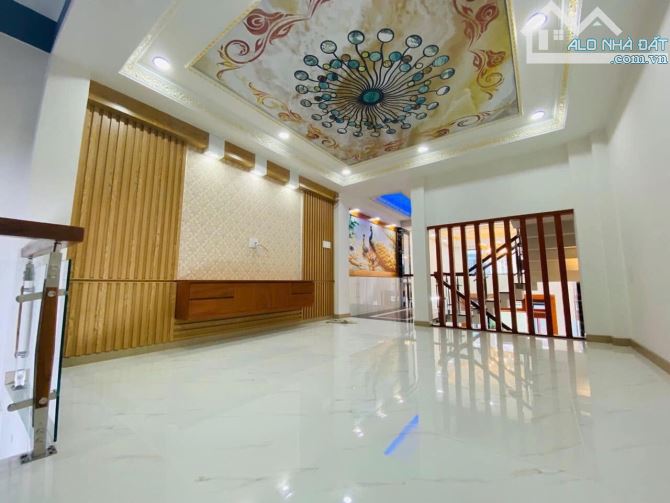 NHÀ ĐẸP MÊ LY 1 LỮNG 3 LẦU 4PN 5WC HẺM XE TẢI LÊ ĐỨC THỌ CHỢ AN NHƠN - 7