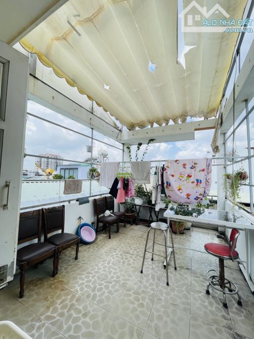 373Lý Thường Kiệt p9 Tân Bình hẻm xe hơi 5 tầng kinh doanh 8 tỷ99 - 8
