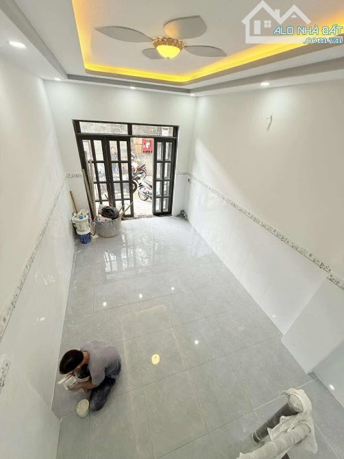 Nhà Âu Cơ_ Phú Trung, Tân Phú. DT 60m2. 2 tầng. Ngang 3.6m x dài 15.3. Giá 5.3  tỷ. - 8