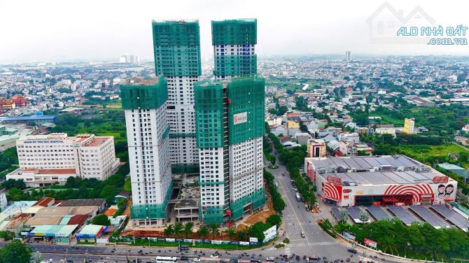 KHÁCH SẠN 6 TẦNG MẶT TIỀN ĐƯỜNG 20M NGAY SIÊU THỊ GO! DĨ AN, DT 120TR/THÁNG – GIÁ 16.5 TỶ - 8
