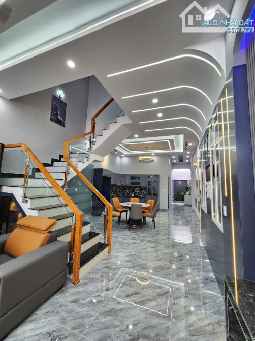 Bán nhà mới 1T2L 5x22m, đường N2 KDC The Suncity p.An Phú, full nội thất - 8