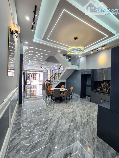 Bán nhà mới 1T2L 5x22m, đường N2 KDC The Suncity p.An Phú, full nội thất - 9