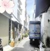 TÂN PHÚ, HXH 6M THÔNG, CẠNH TÂN HƯƠNG , NGANG 4.2 X 18, CHỈ 7.1 TỶ