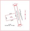 Đất Nghi Ân gần trục đường 46 cách trục đường 46 tầm 3p đi xe không dính quy hoạch san bay