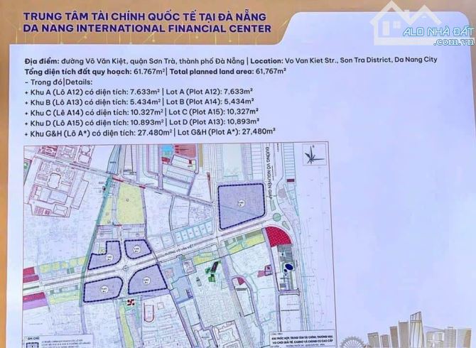 Bán đất mặt tiền đường Võ Văn Kiệt, Sơn Trà, Đà Nẵng. - 1