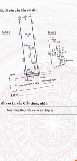 Đất Đẹp 10x23m Đường Tân Xuân 1, X.Tân Xuân Hóc Môn Giá 8.2 Tỷ Hẻm Xe Tải