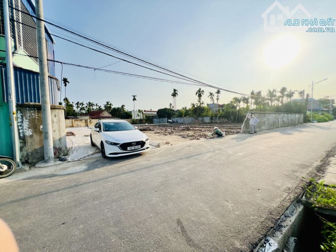 F0 Lâm Động-Thuỷ Nguyên siêu hiếm ô tô đỗ cửa gần uỷ ban sát trục liên thôn 7m giá 1,45 tỷ