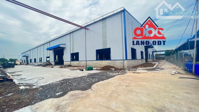 Cho Thuê Xưởng CNC - CN PHỤ TRỢ KCN Long Thành  - ĐỒNG NAI. Chỉ 4.5 USD/m2.
