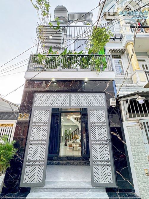 Bán nhà 3 tầng - Hẻm 10m - Đường Nguyễn Văn Tạo - Nhà Bè - 4x20 - Giá 6,5 tỷ - 1