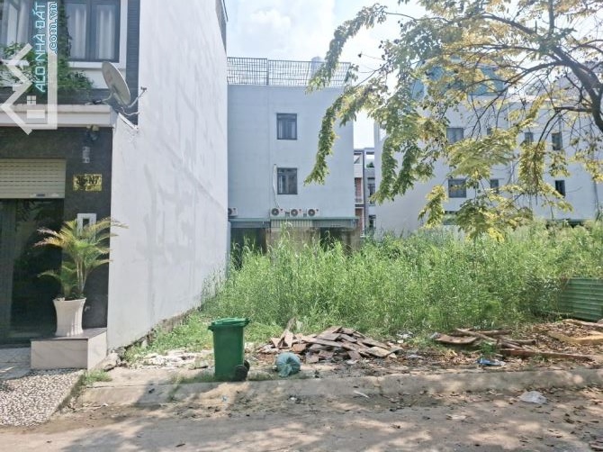 Bán đất 5x16m, KDC Anh Tuấn, Thị Trấn Nhà Bè, Xây Tự Do, SHR, Giá Chỉ 5.4 Tỷ.