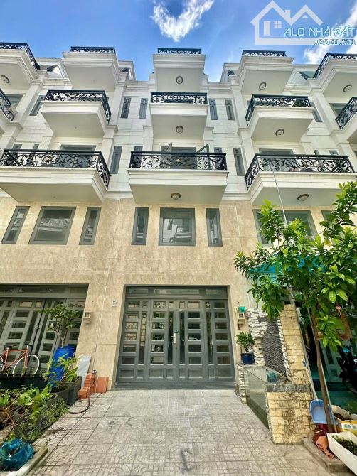 Nhà Khu Dân Cư Bảo Minh , TX24 ( 1 trệt 3 lầu 5PN -5WC ) Q12