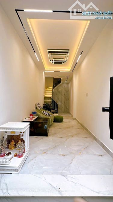 4ty1 - NHÀ Q4- KHU ĐƯỜNG SỐ phường 4 quận 4. Nhà 3 Tầng