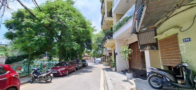 BÁN NHÀ 5T LÔ GÓC MP VŨ MIÊN TÂY HỒ KHU VỰC HIẾM Ô TÔ TRÁNH KINH DOANH DT 50M2 MT 5M 28 TỶ