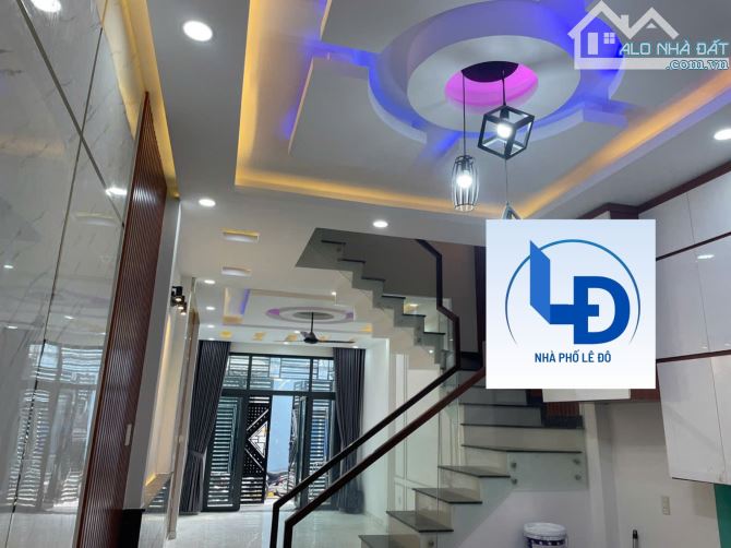 Bán Nhà đẹp –DT 64m2.HXH  – Vali vào ở ngay – không lộ giới.-Chỉ nhỉnh 6 tỷ
