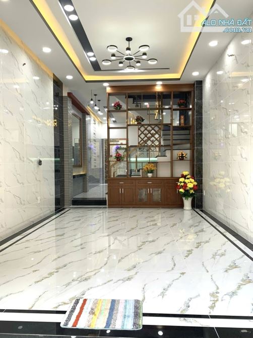 BÁN NHÀ ĐẸP HẺM Ô TÔ ĐƯỜNG 26/3 BÌNH TÂN, 56M2, 4 TẦNG, 4PN, NHỈNH 7 TỶ TL