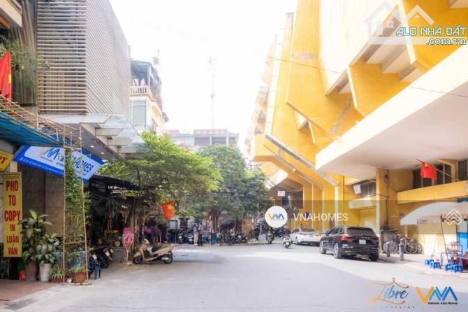 MẶT NGÕ THÔNG ÔTÔ TRÁNH Trịnh Hoài Đức-Nguyễn Thái Học – 3 tầng 40m chỉ 14.9 tỷ - SỔ VUÔNG