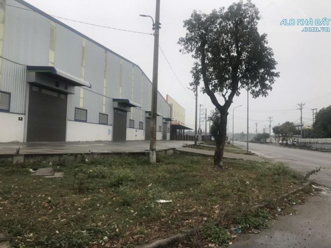 Cho thuê 8.000m2  kho xưởng tại Cụm CN Nguyên Khê, huyện Đông Anh, Hà Nội.