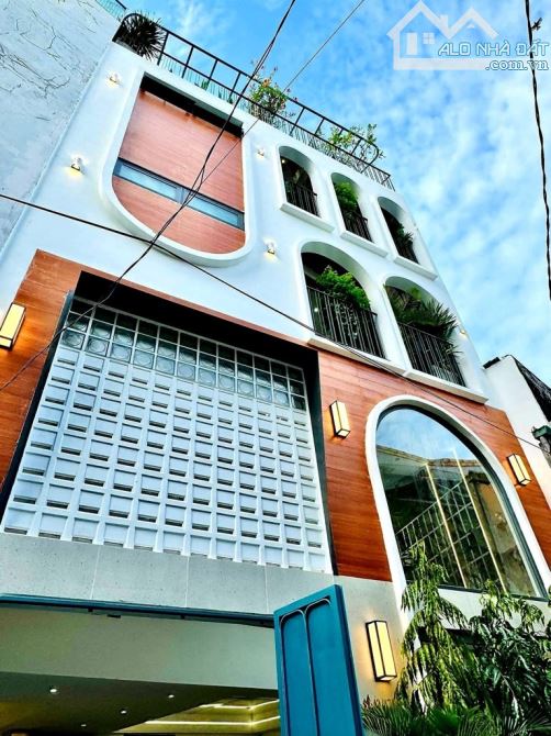 Bán nhà,4 tầng đường tú mở phường 7 quận gò vấp