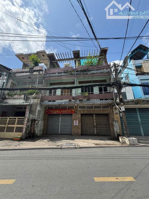 Khuôn đất khủng MT Đất Thánh -  8.6 x 64 - CN: 530 m2, GPXD: Hầm 10 Tầng - Giá 95 tỷ