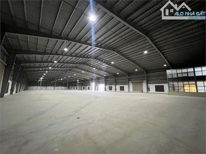 XT427 Nhà KHO - TỰ VẬN HÀNH LOGISTIC. Tại KCN Nhơn Trạch - Đồng Nai  Diện tích khuôn viên