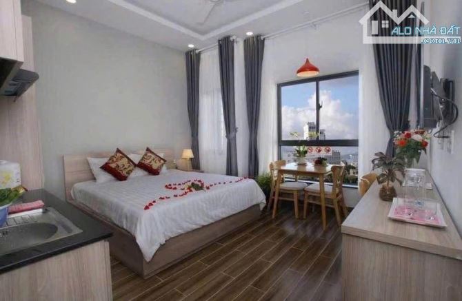 BÁN TOÀ CĂN HỘ DỊCH VỤ FULL NỘI THẤT – KHU PHỐ TÂY - NHA TRANG - 23tỷ