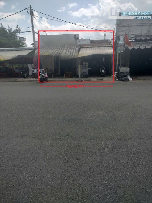 Bán nhà cấp 4 diện tích siêu khủng 311m2 - Hậu Giang, P11, Quận 6 ( Nay P. Bình Phú)