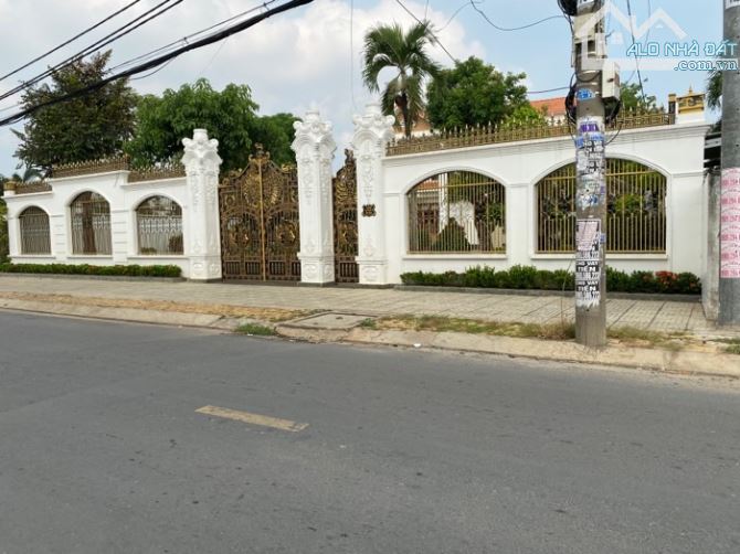 Bán biệt phủ ngay Tô Ký, Tân Xuân, Hóc Môn, 1528m2, ngang NH 28m, hơn 5X  tỷ TL
