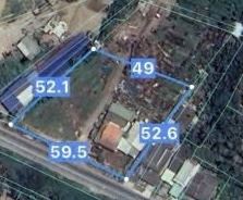 Hàng hiếm 4600m2 view sông Vàm Cỏ và MT TL816, có một phần SKC, Bình Đức, Bến Lức, Long An